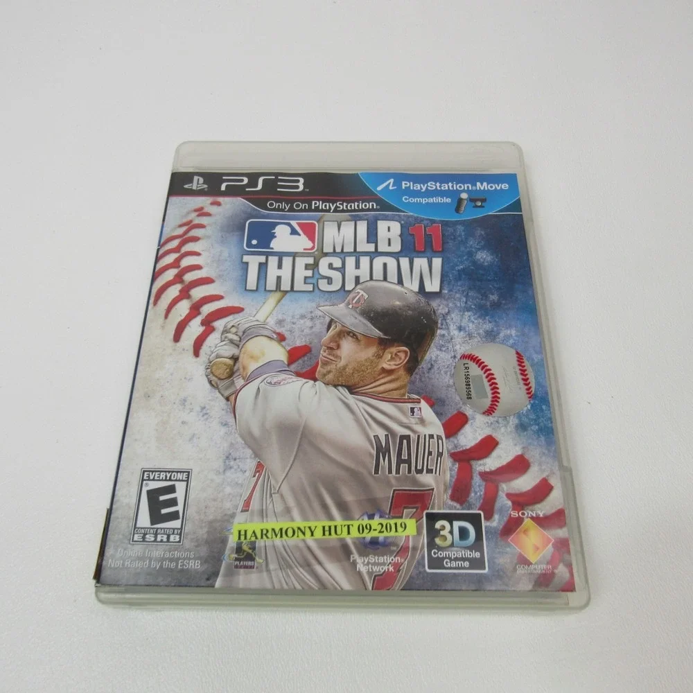 MLB 11:‎ The Show (Sony PlayStation 3, 2011)